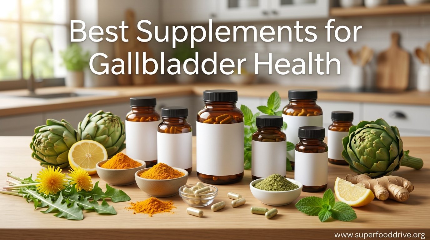 Best Supplements for Gallbladder Health