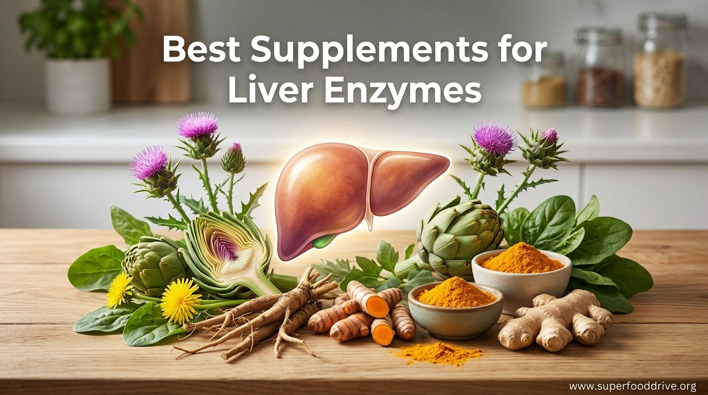 Best Supplements for Liver Enzymes