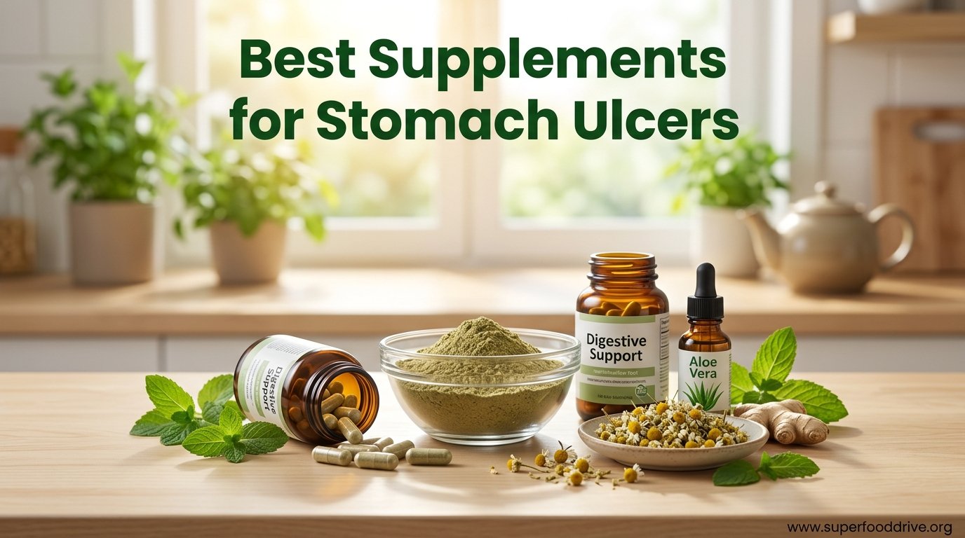 Best Supplements for Stomach Ulcers