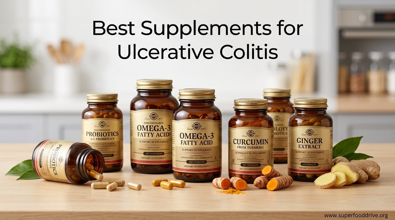 Best Supplements for Ulcerative Colitis
