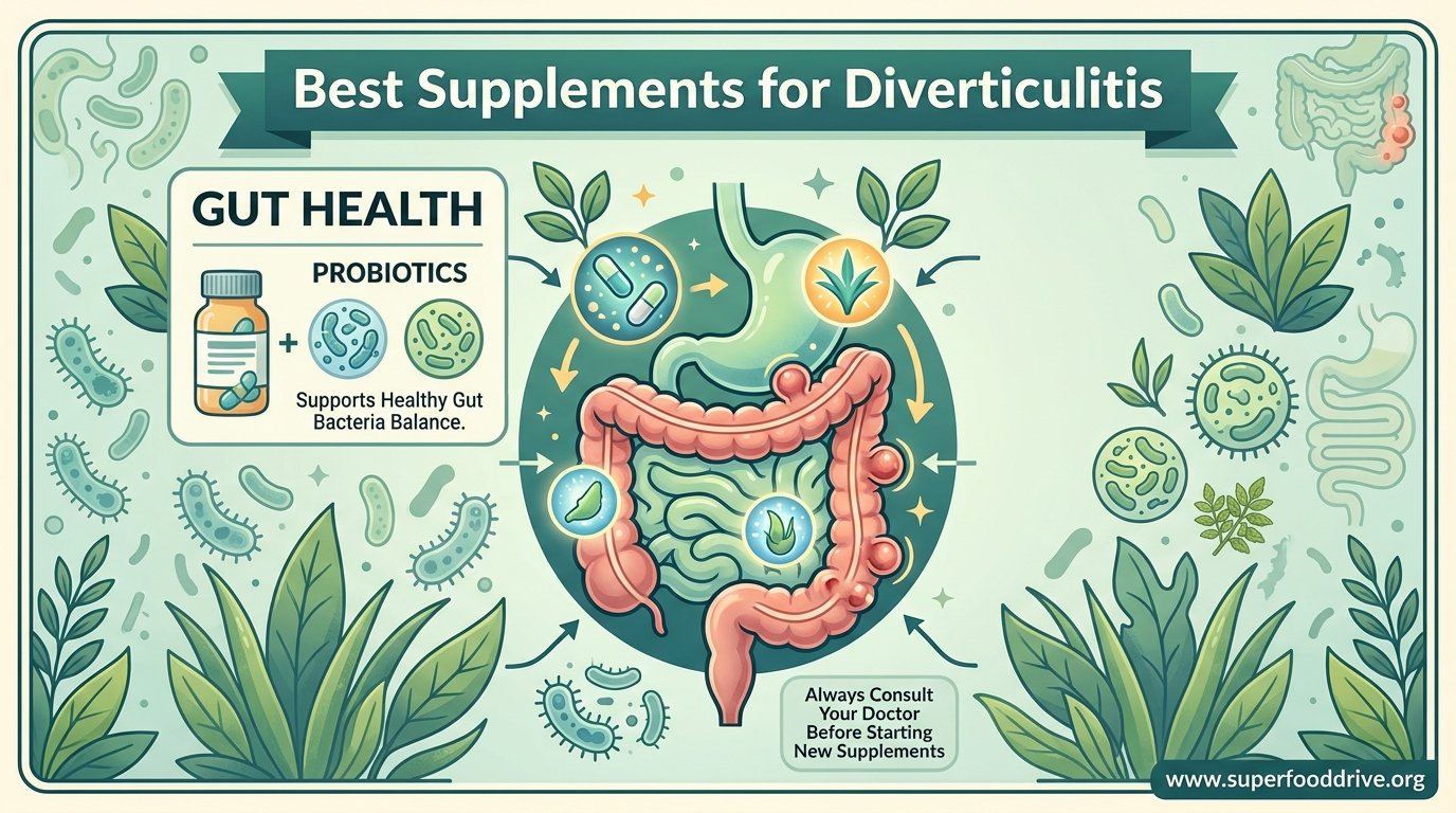 Best Supplements for Diverticulitis