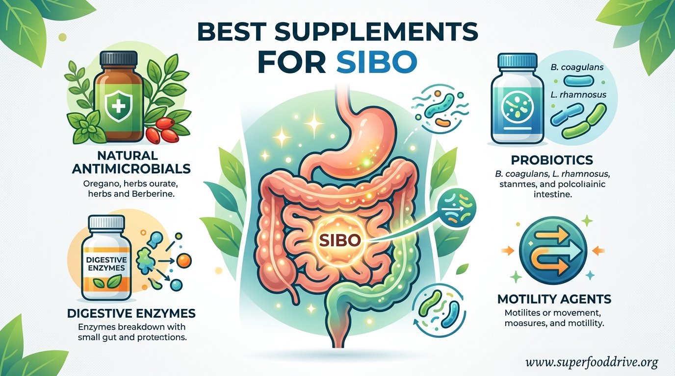 Best Supplements for SIBO