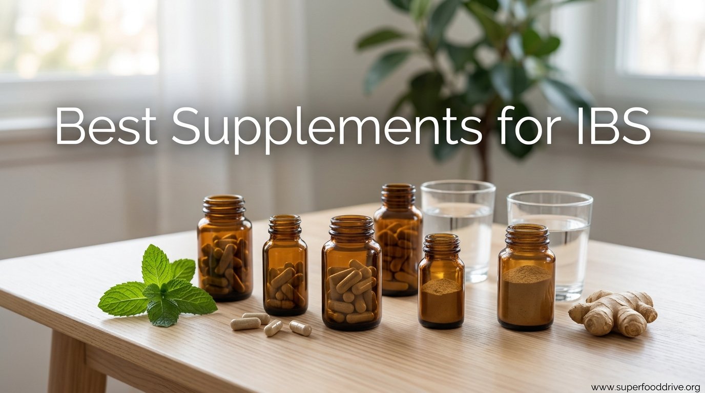 Best Supplements for IBS