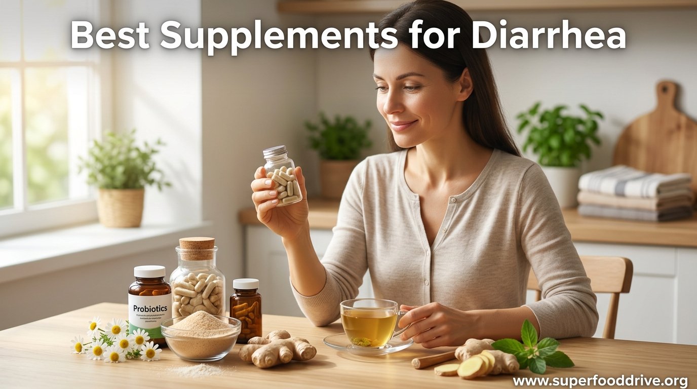Best Supplements for Diarrhea