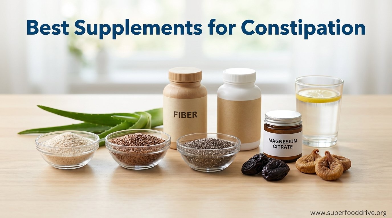 Best Supplements for Constipation