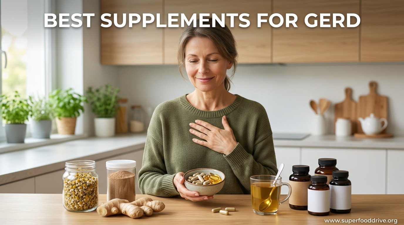 Best Supplements for GERD