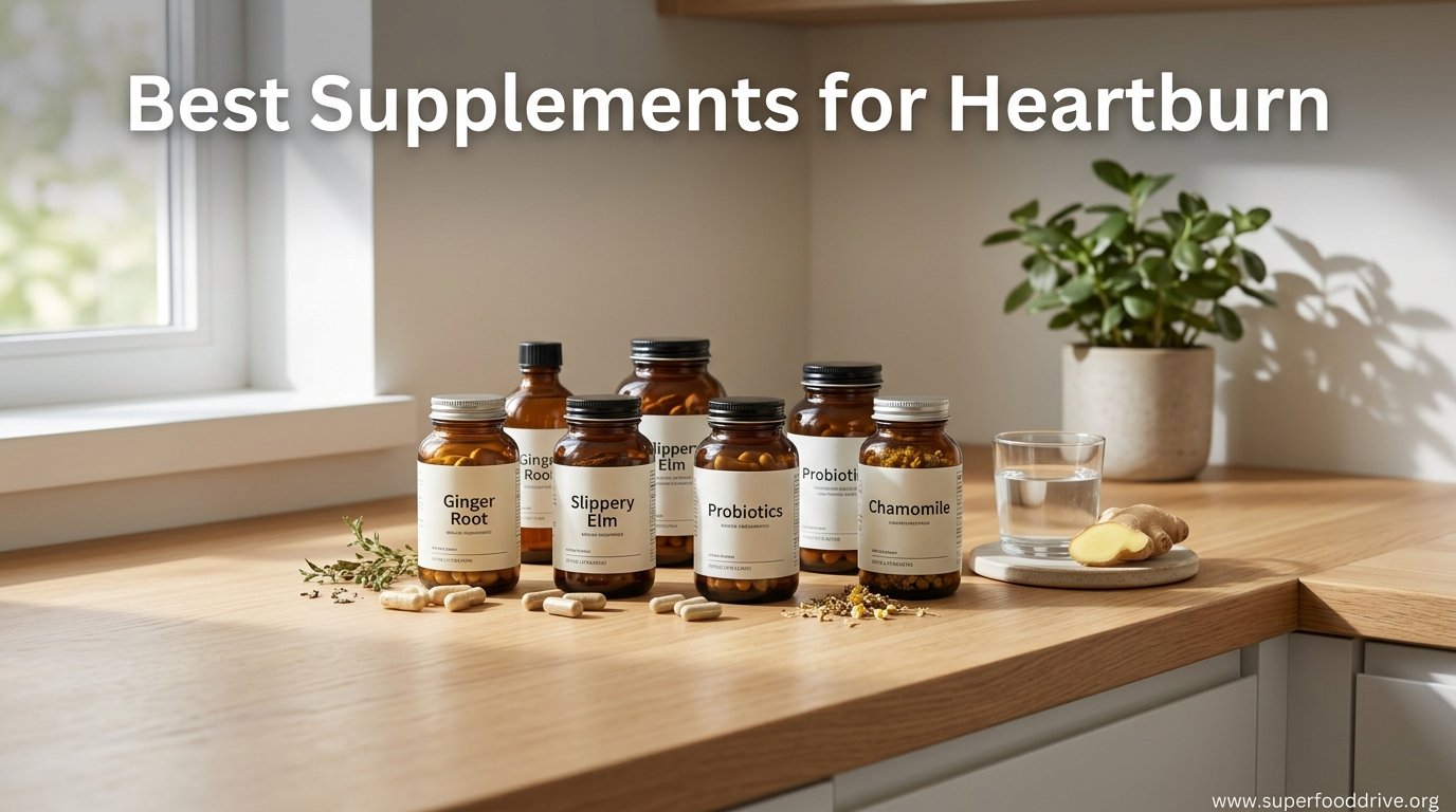 Best Supplements for Heartburn