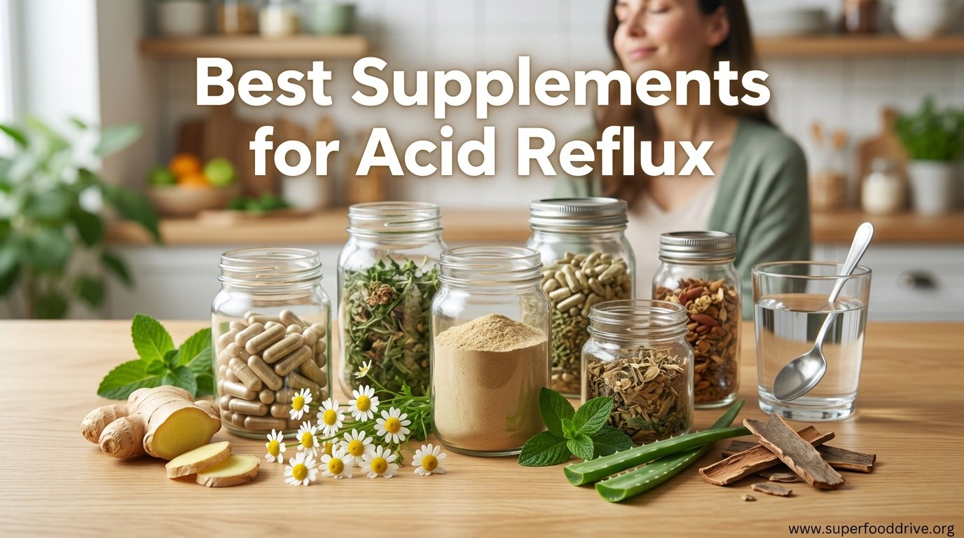 Best Supplements for Acid Reflux