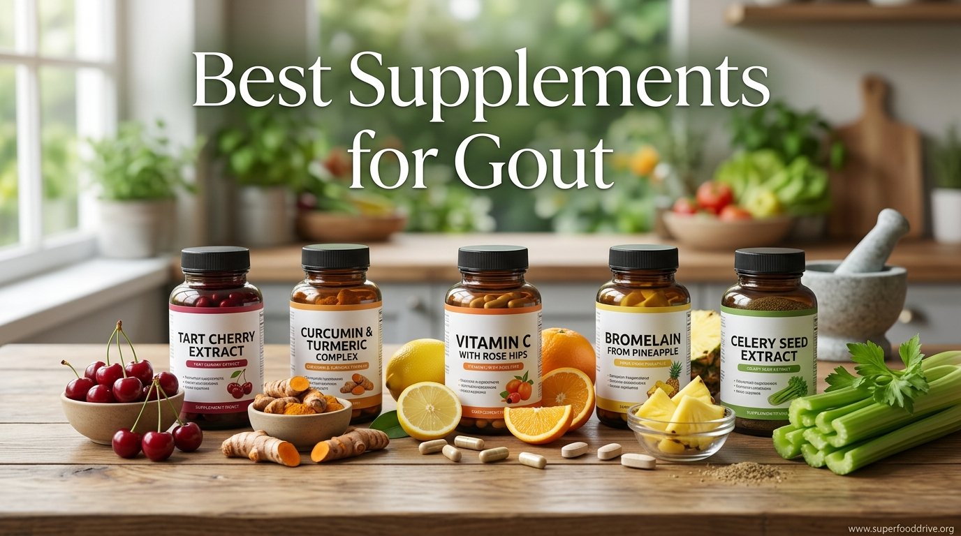 Best Supplements for Gout