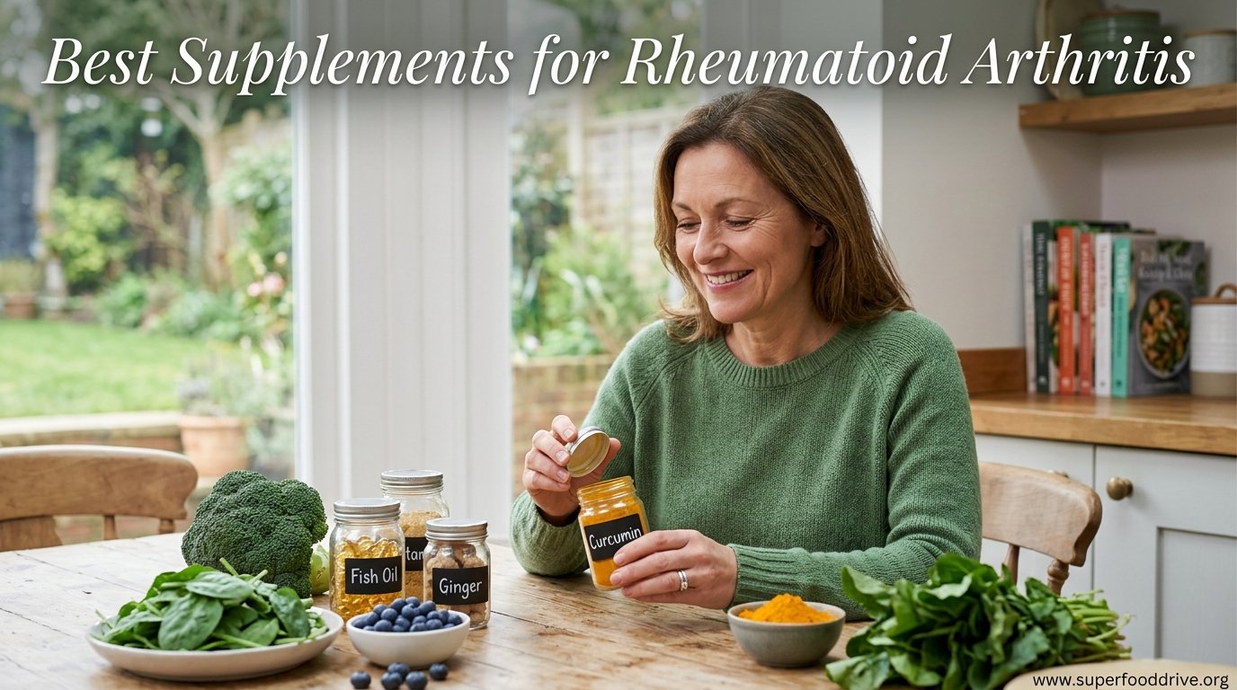 Best Supplements for Rheumatoid Arthritis