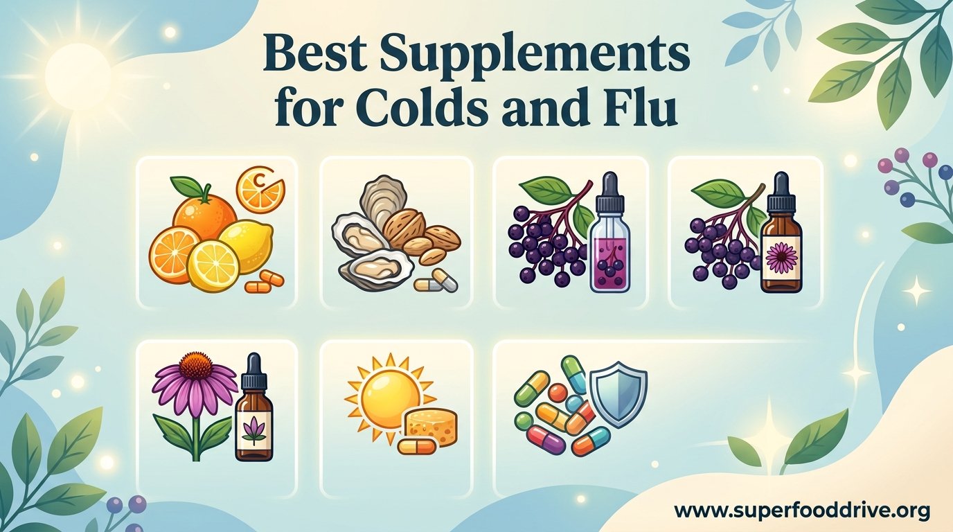 Best Supplements for Colds and Flu
