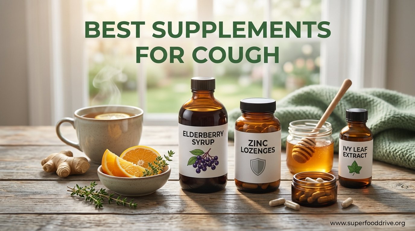 Best Supplements for Cough