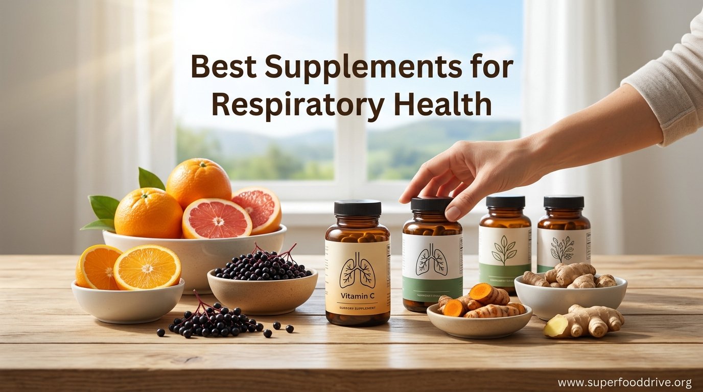 Best Supplements for Respiratory Health