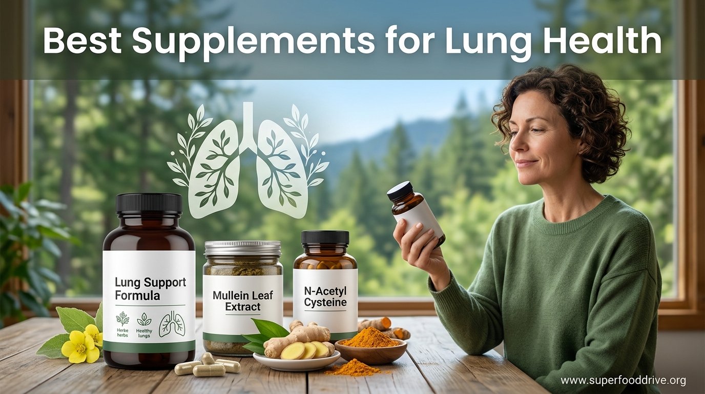 Best Supplements for Lung Health