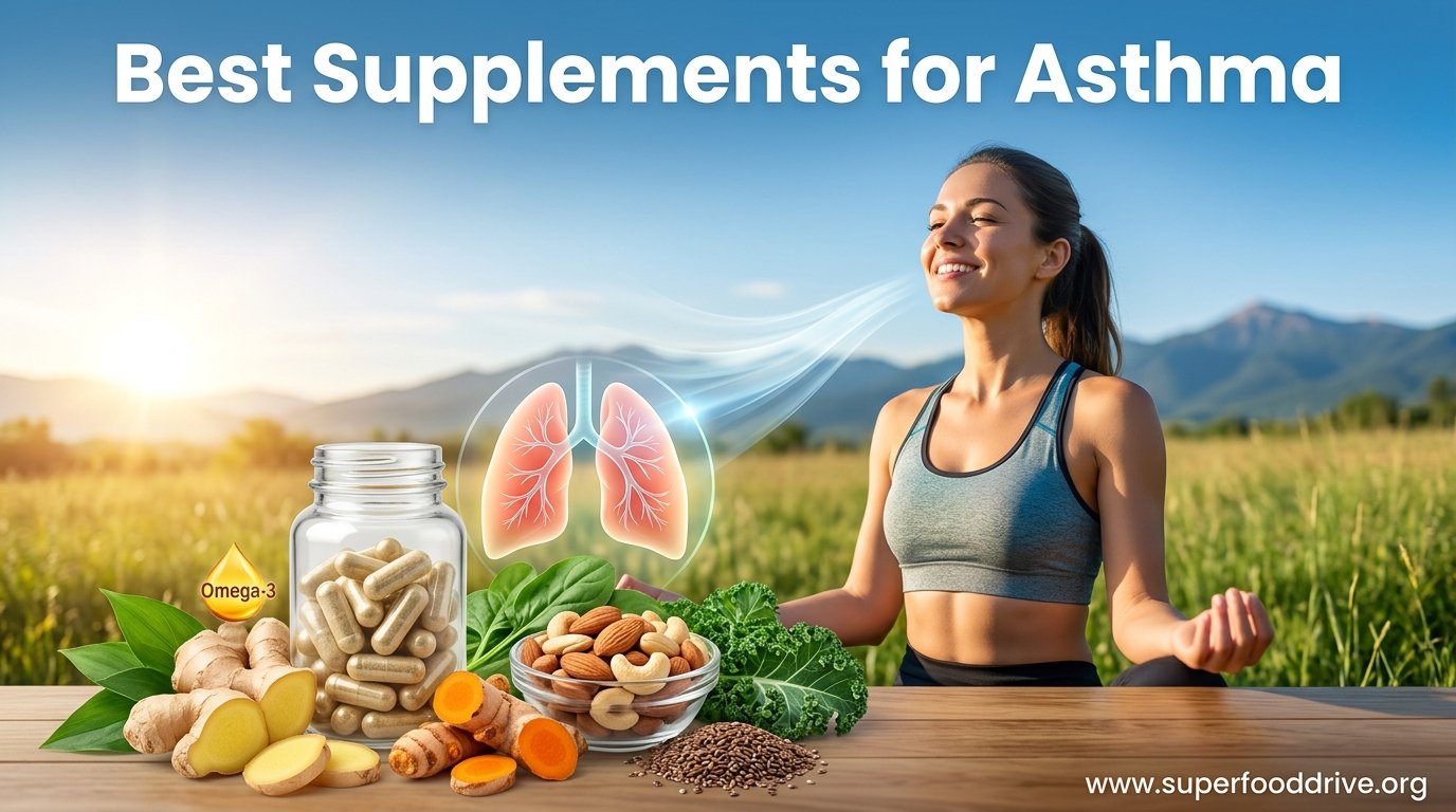Best Supplements for Asthma