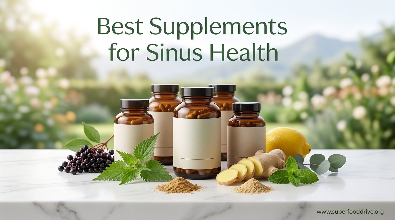 Best Supplements for Sinus Health