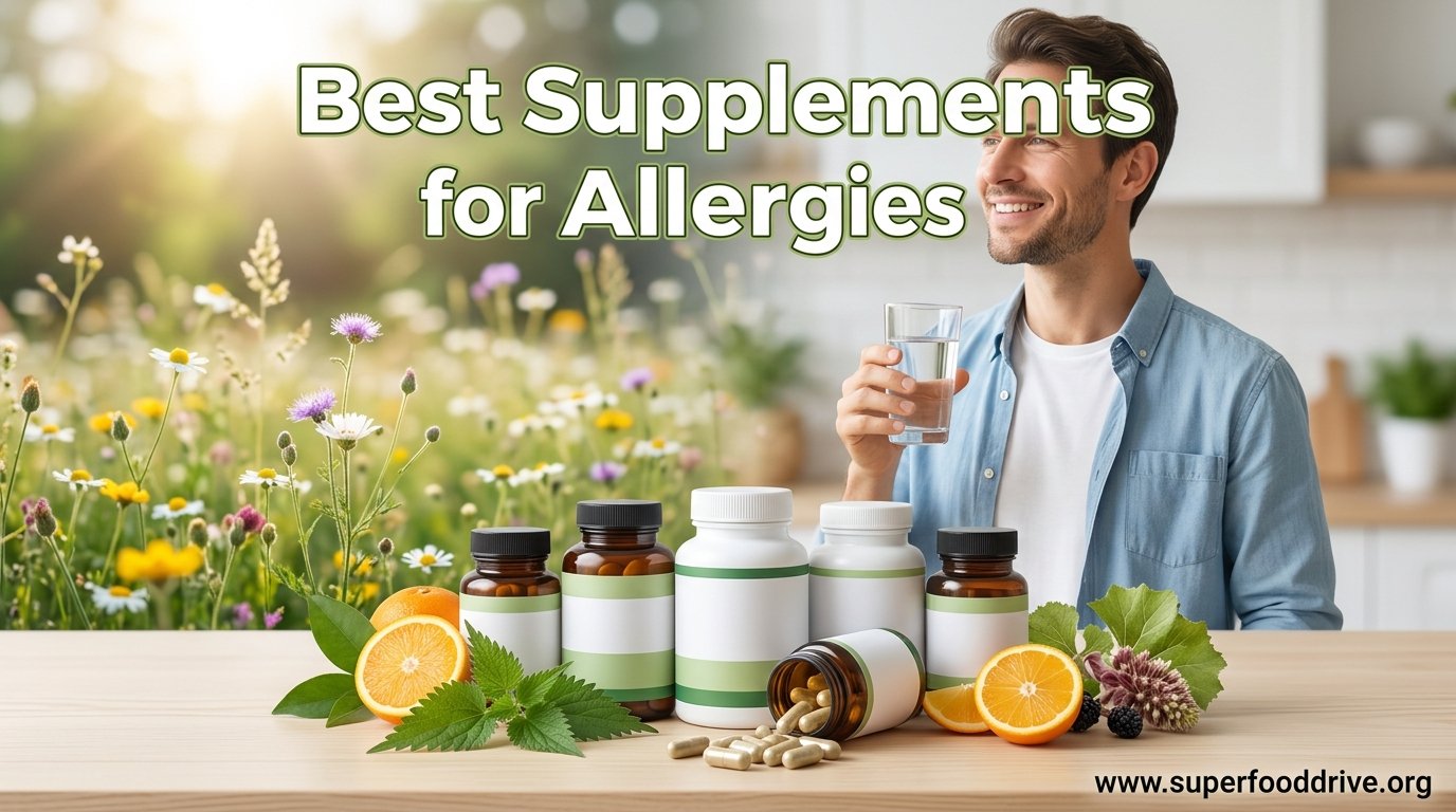 Best Supplements for Allergies