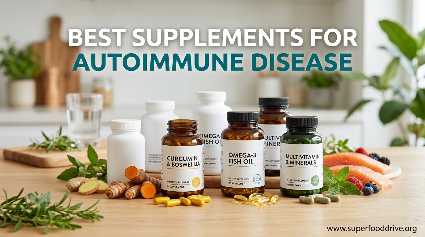 Best Supplements for Autoimmune Disease