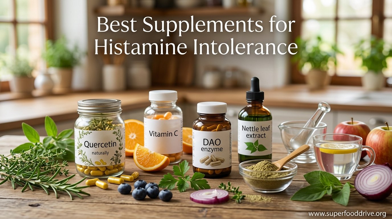 Best Supplements for Histamine Intolerance