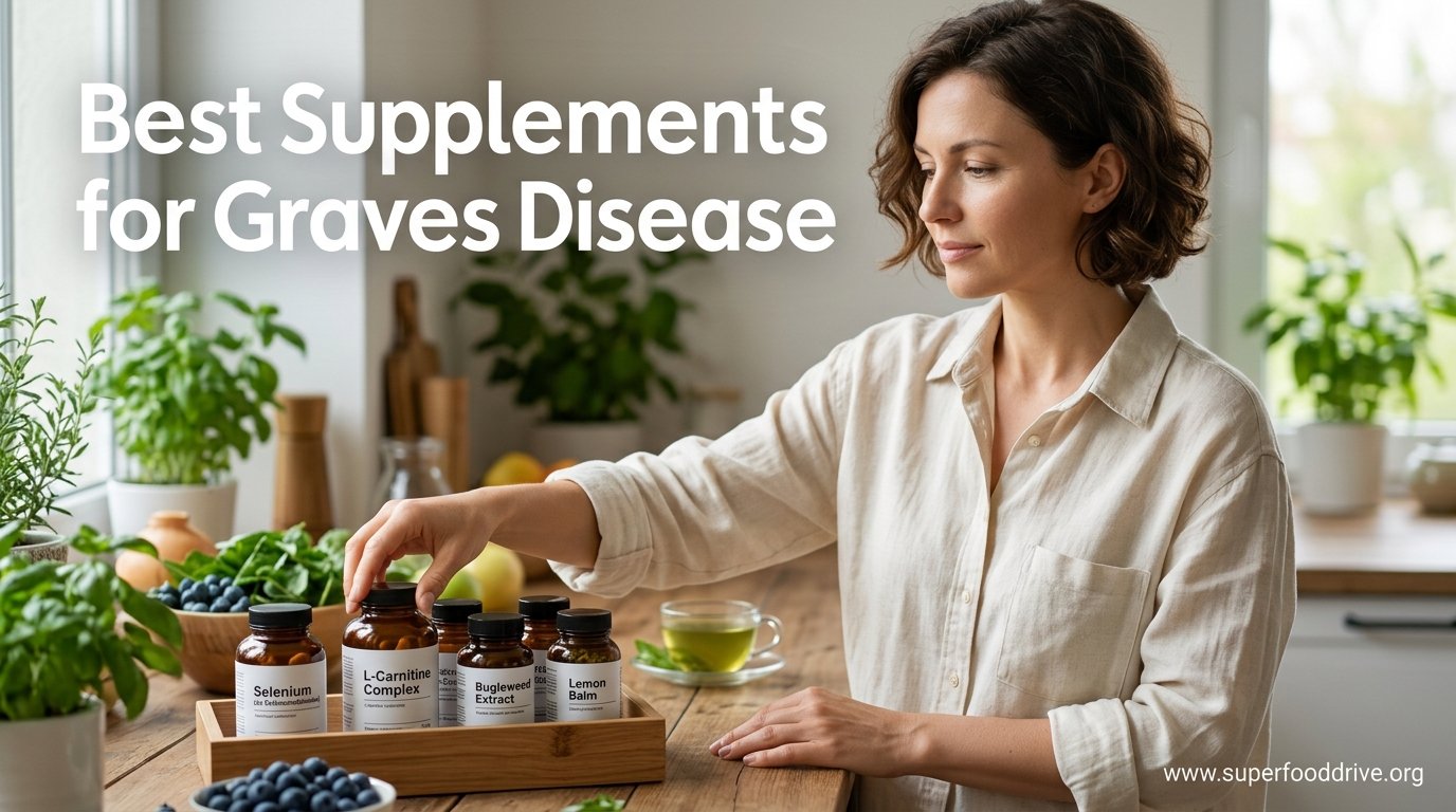 Best Supplements for Graves Disease