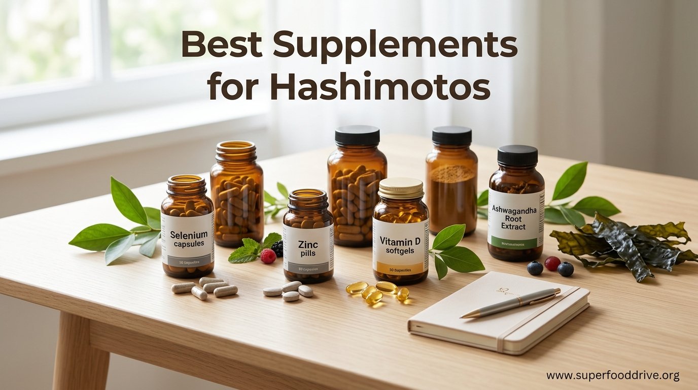 Best Supplements for Hashimotos