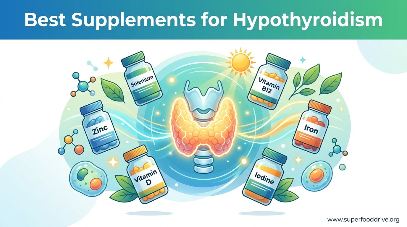 Best Supplements for Hypothyroidism