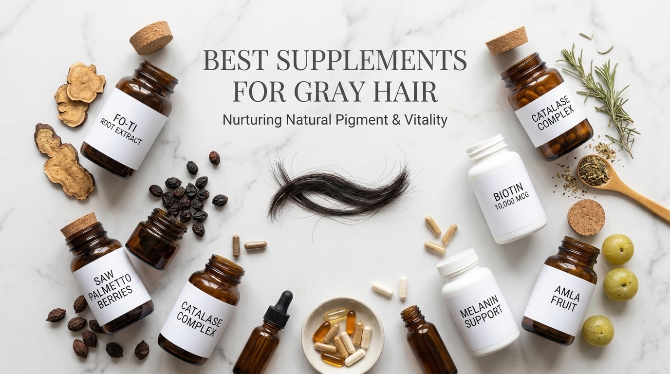 Best Supplements for Gray Hair