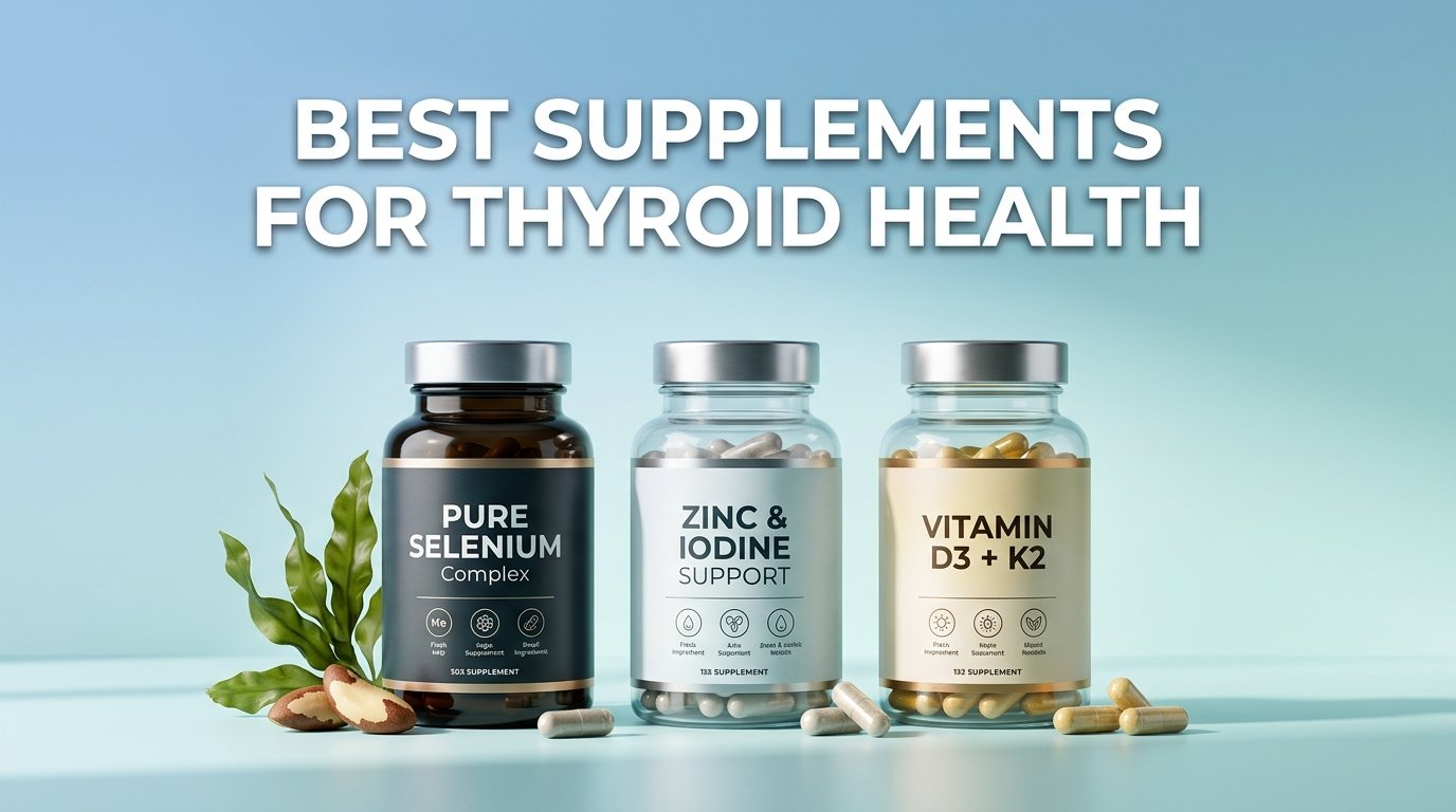 Best Supplements for Thyroid Health