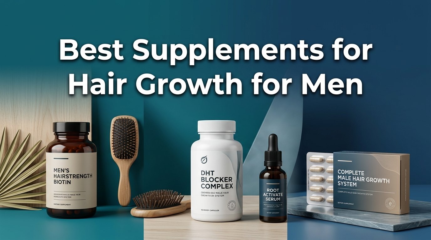 Best Supplements for Hair Growth for Men