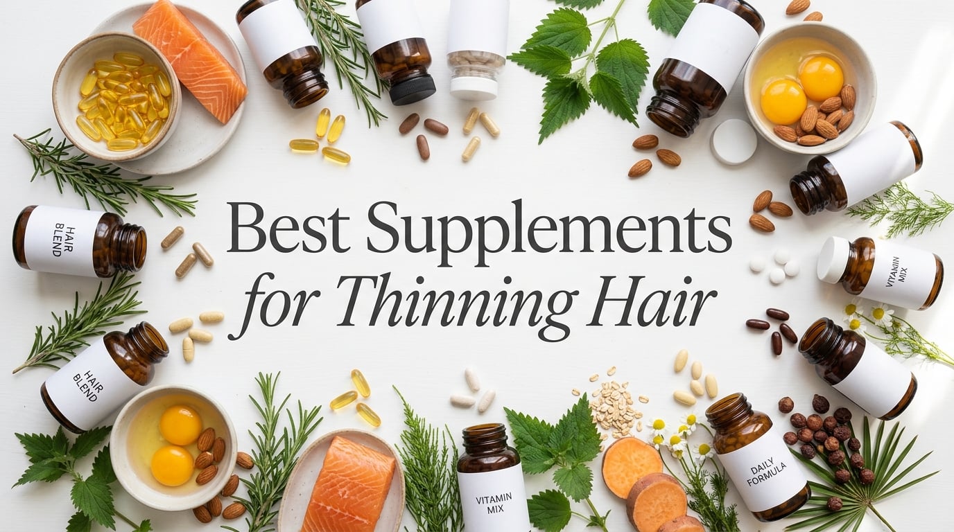 Best Supplements for Thinning Hair