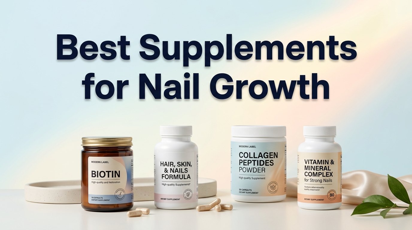 Best Supplements for Nail Growth