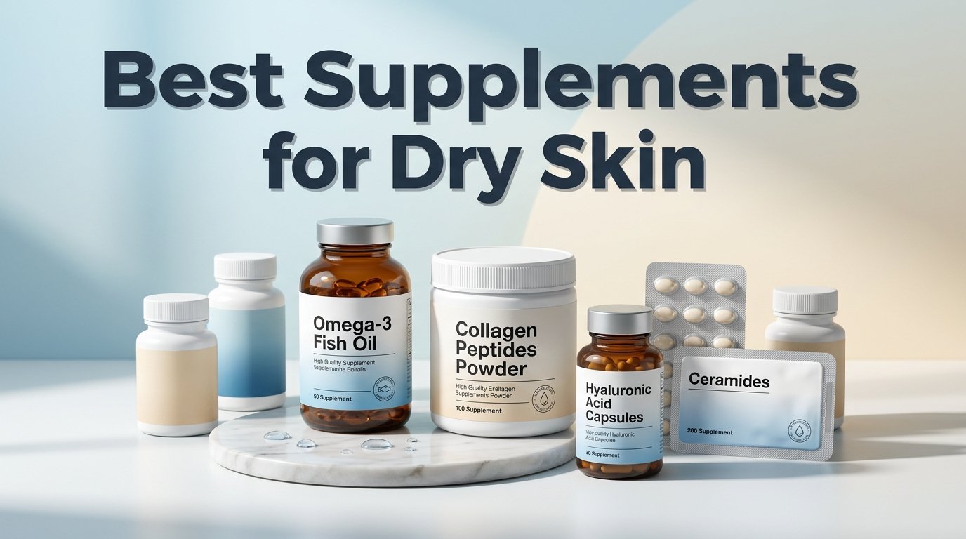 Best Supplements for Dry Skin