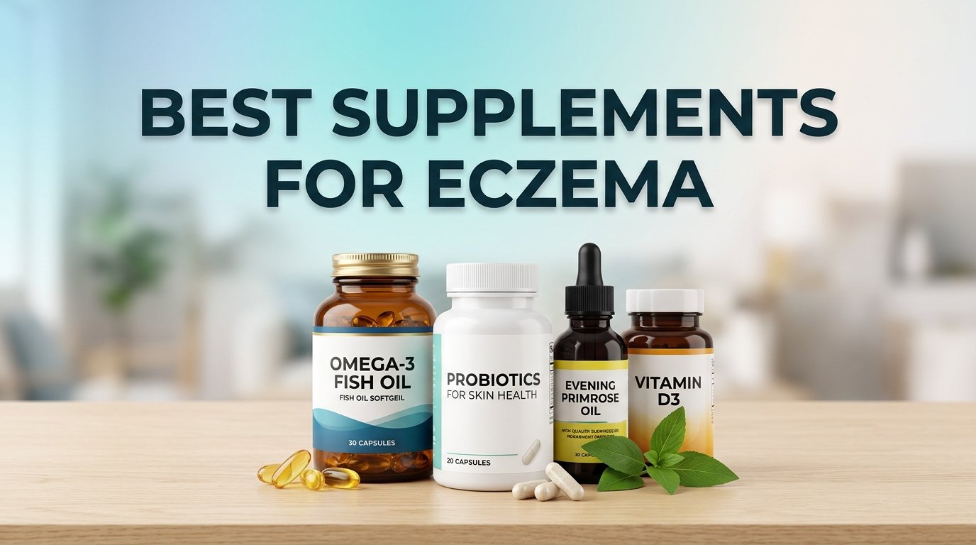 Best Supplements for Eczema