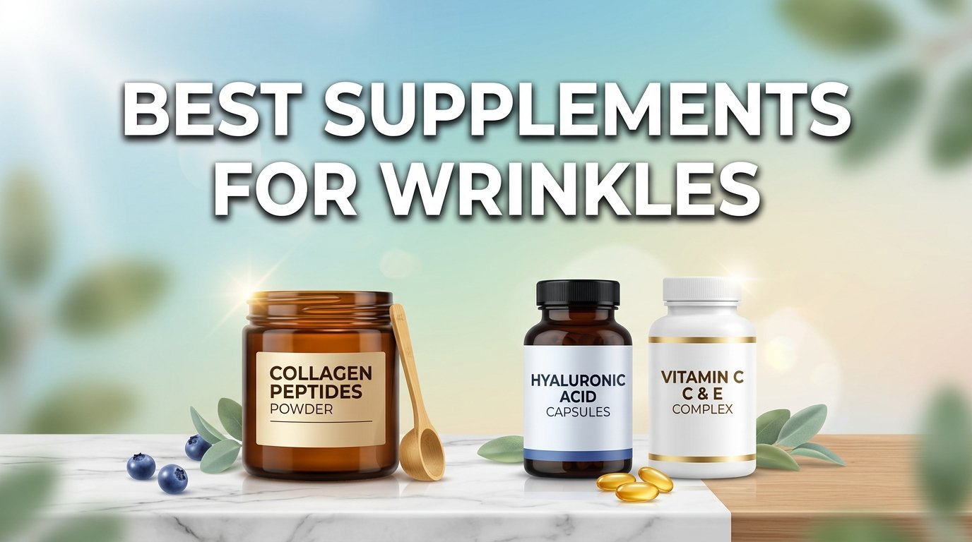 Best Supplements for Wrinkles