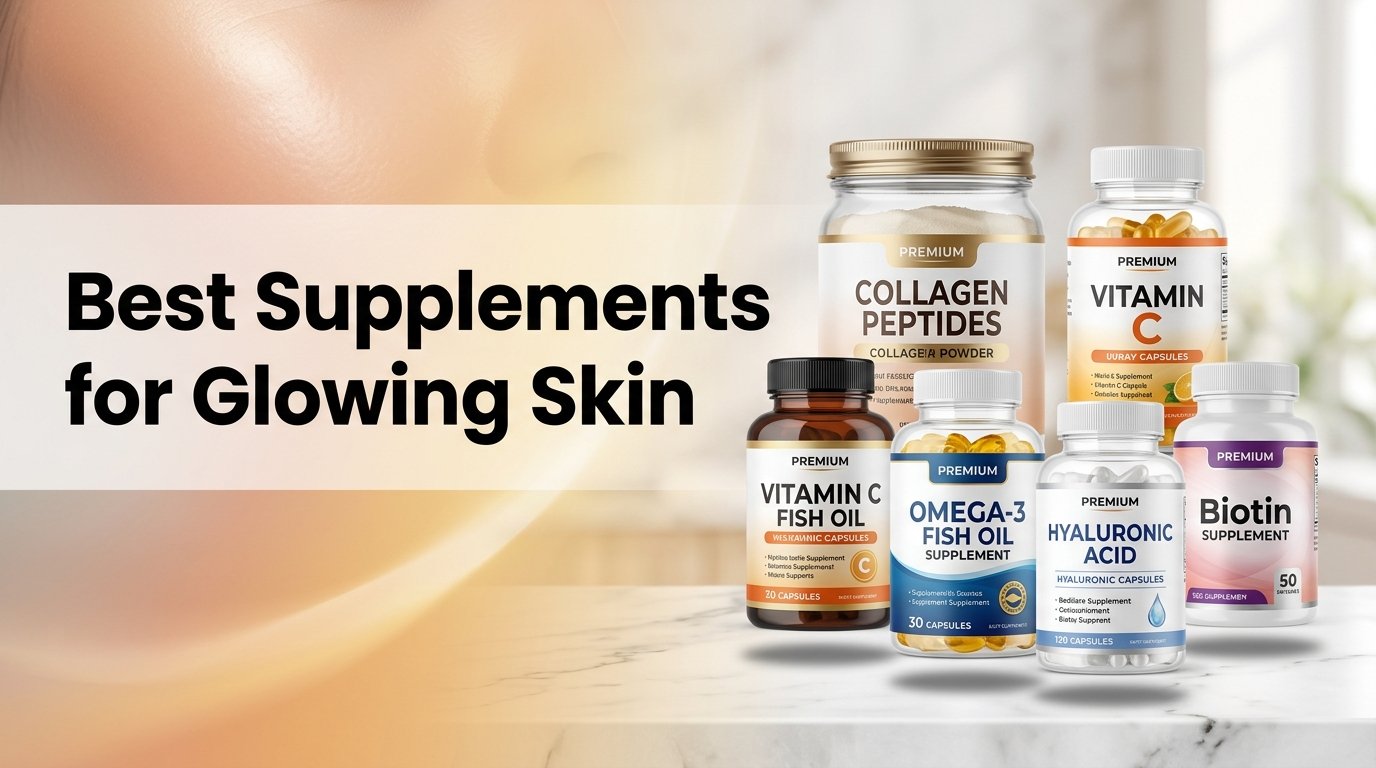 Best Supplements for Glowing Skin