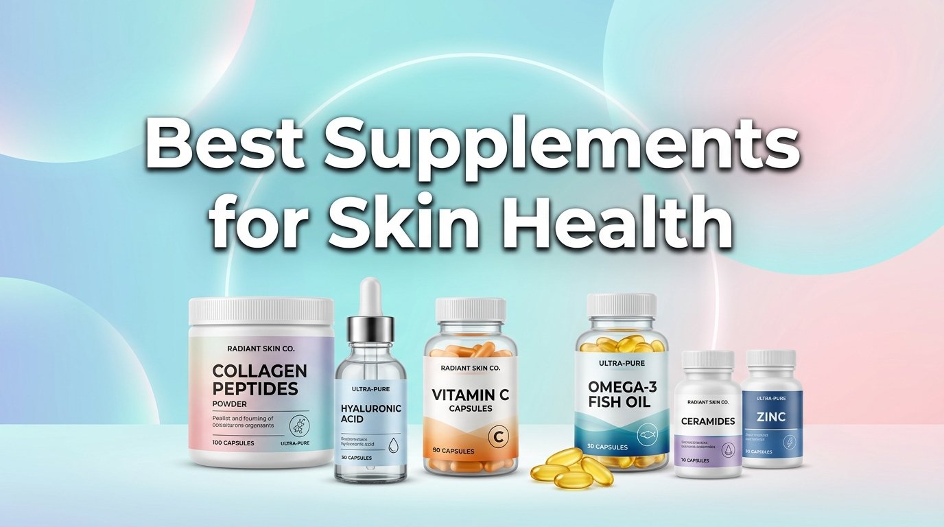 Best Supplements for Skin Health