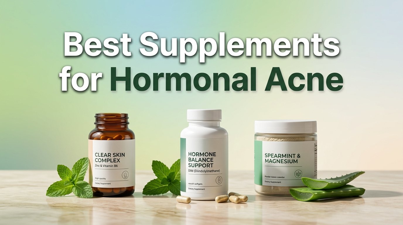 Best Supplements for Hormonal Acne
