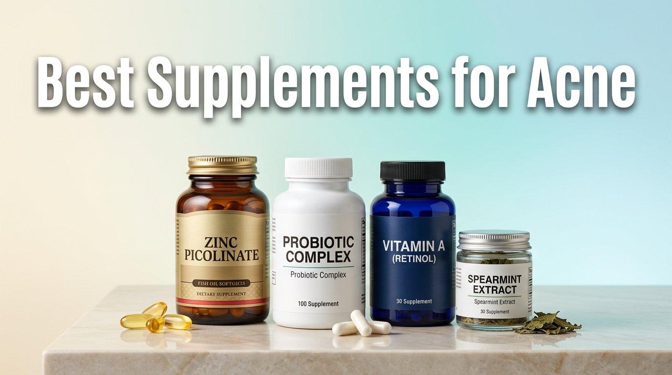 Best Supplements for Acne