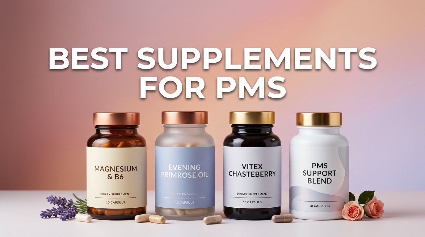 Best Supplements for PMS