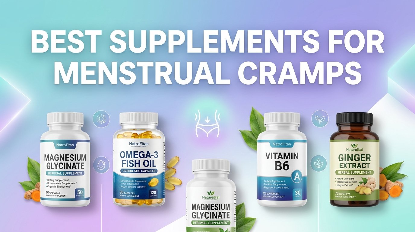 Best Supplements for Menstrual Cramps