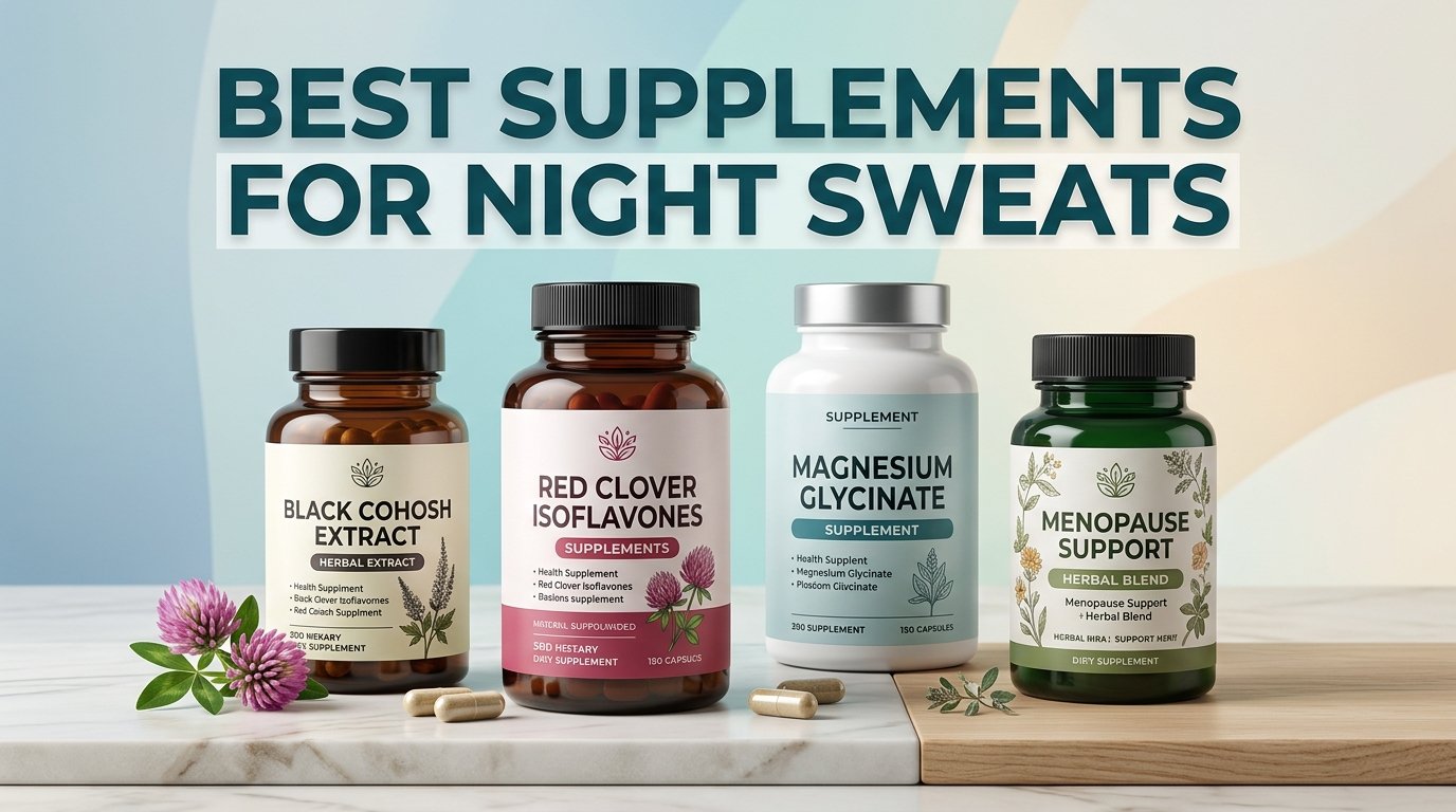 Best Supplements for Night Sweats