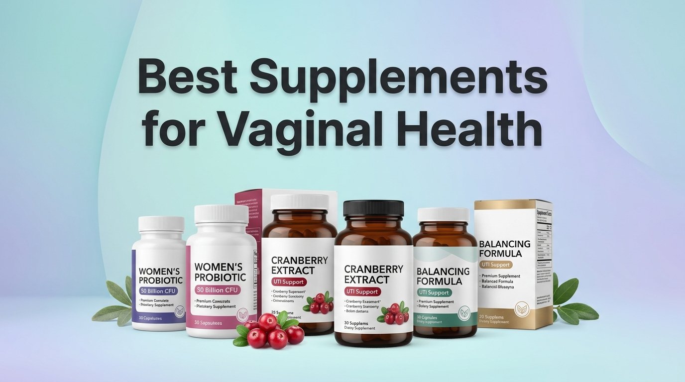 Best Supplements for Vaginal Health