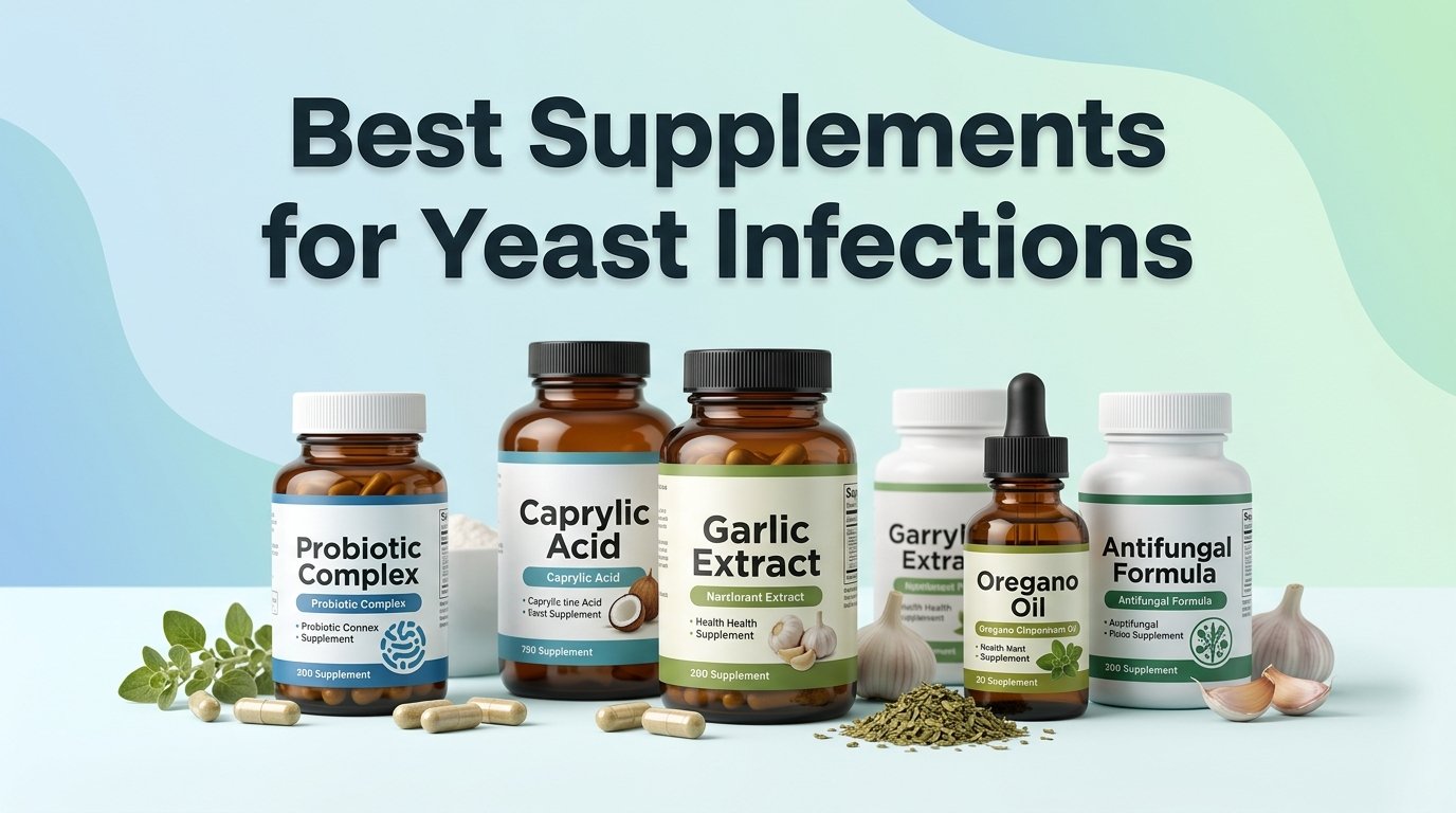 Best Supplements for Yeast Infections