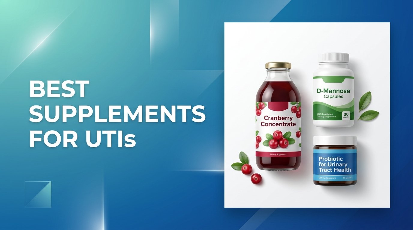 Best Supplements for UTIs