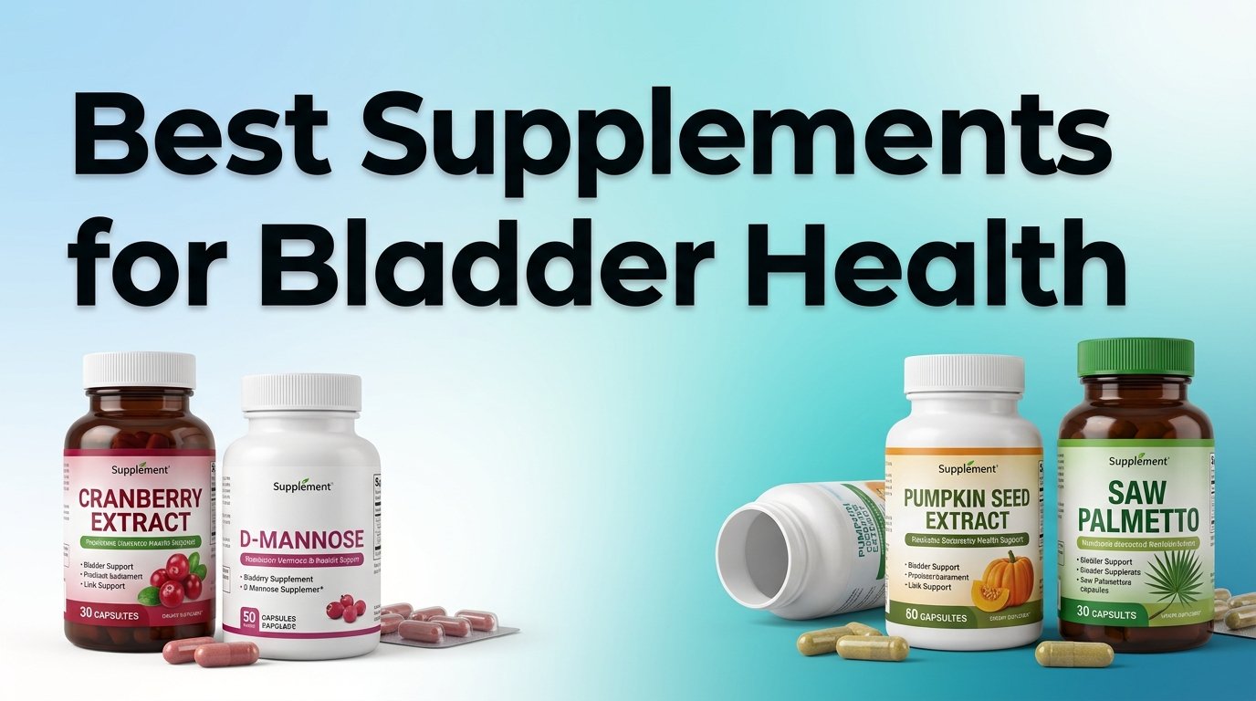 Best Supplements for Bladder Health