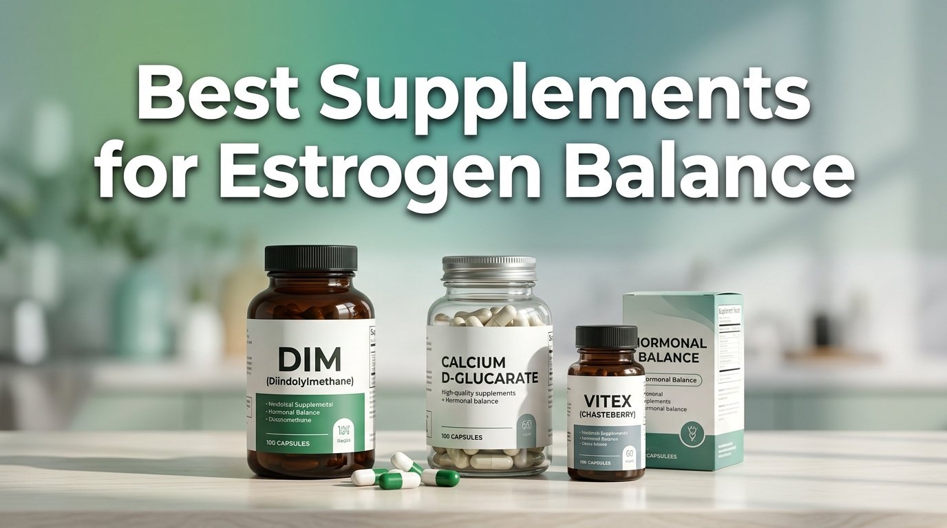 Best Supplements for Estrogen Balance