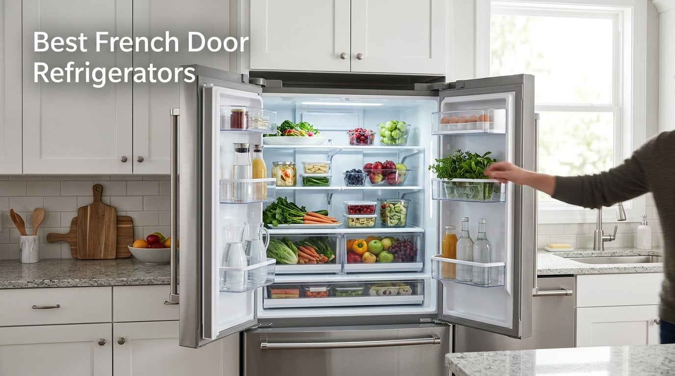 Best French Door Refrigerators