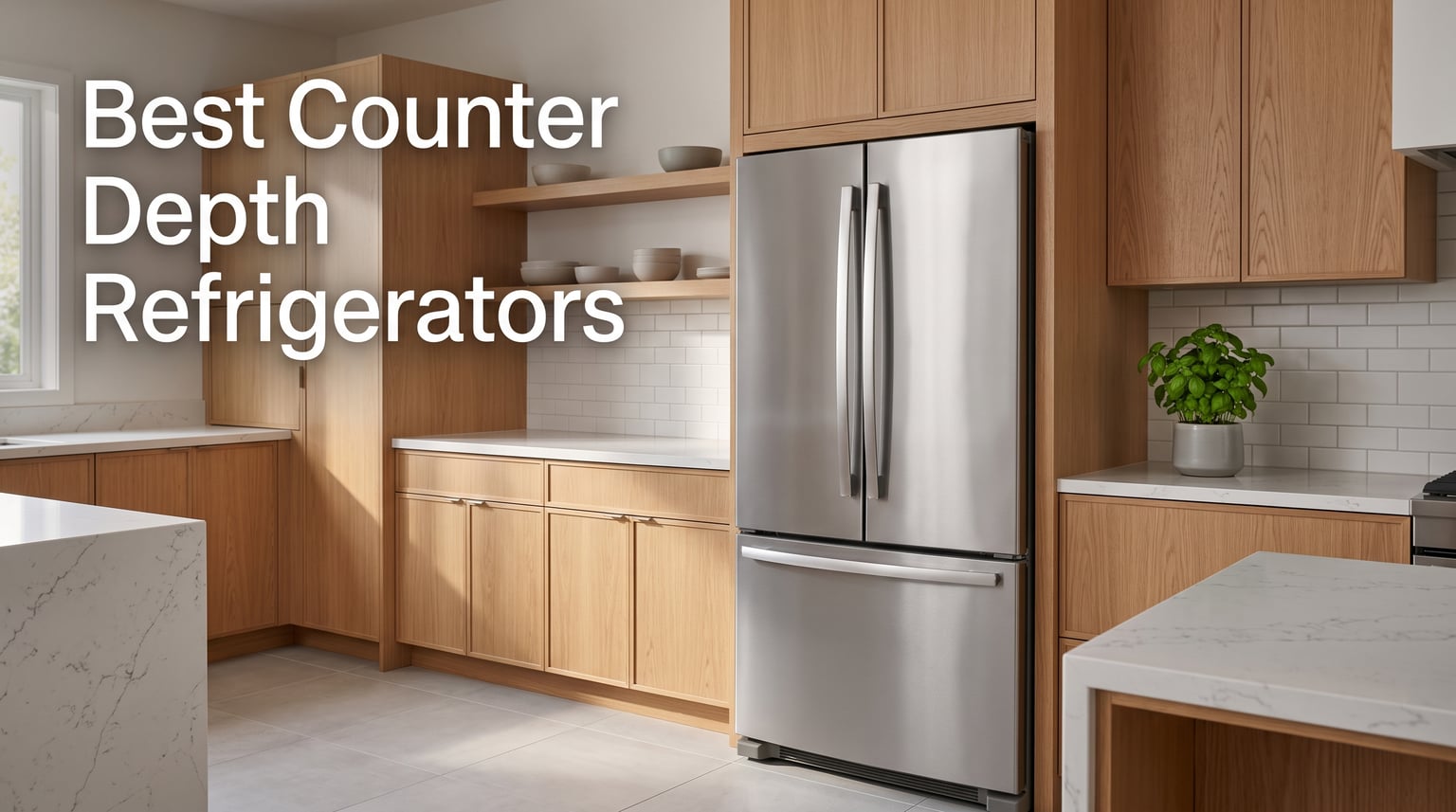 Best Counter Depth Refrigerators