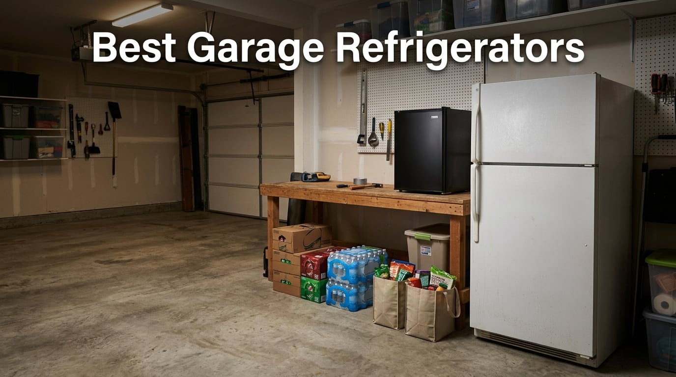 Best Garage Refrigerators