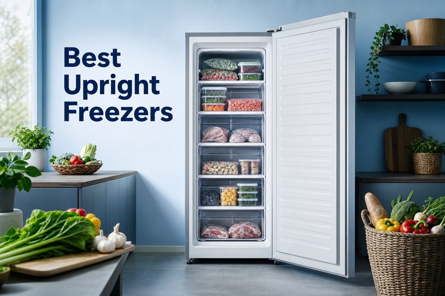 Best Upright Freezers